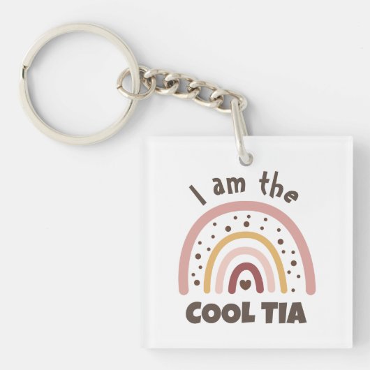 IK BEN DE COOL TIA SLEUTELHANGER (voorkant)