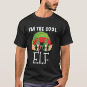 Ik ben de coole Mexicaanse Elf T-shirt (Voorkant)
