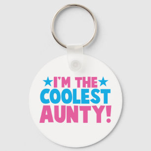 Ik ben de COOLEST Aunty. Sleutelhanger