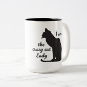 IK BEN DE CRAZY CAT LADY MOK (Voorkant rechts)