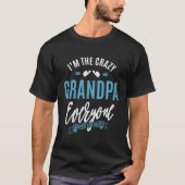 Ik ben de Crazy Grandpa T-shirt (Voorkant)