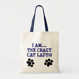Ik ben...DE CRAZYCAT LADY!!! Tote Bag