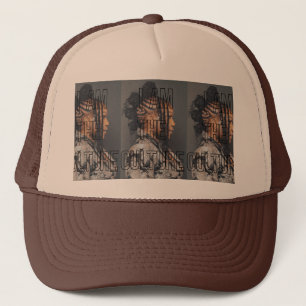 Ik ben de Culture trucker hoed Pet