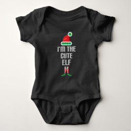 Ik ben de Cute Elf Baby Bodysuit. Romper