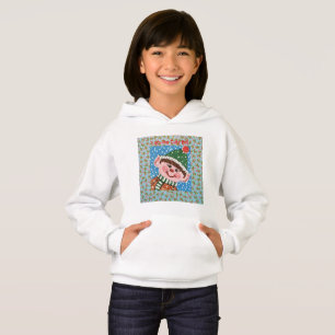 Ik ben de Cute Elf Hoodie