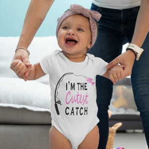 Ik ben de Cutest Catch Funny Gevist Romper