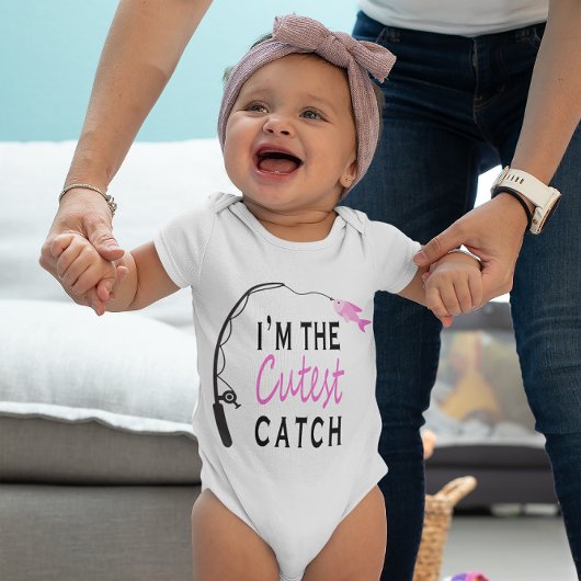 Ik ben de Cutest Catch Funny Gevist Romper
