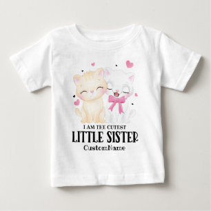 Ik ben de Cutest Little Sister Cute Cats Custom