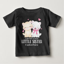 Ik ben de Cutest Little Sister Cute Cats Custom