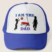 IK BEN DE DAG TRUCKER PET (Voorkant)