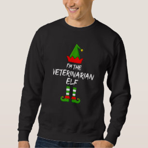 Ik ben de dierenarts Elf Matching Family Elf Chris Trui