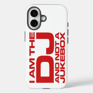 Ik ben de dj en geen Duke Box - iPhone 16 Hoesje