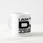 Ik ben de DJ Koffiemok (Voorkant links)