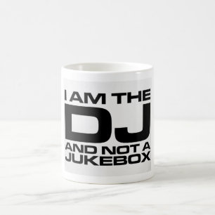 Ik ben de DJ Koffiemok
