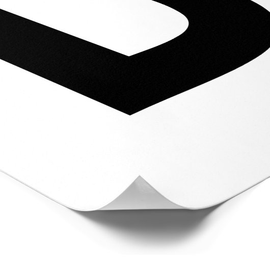 Ik ben de DJ Poster (Hoek)