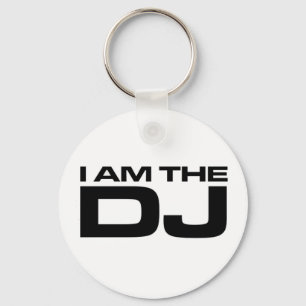 Ik ben de DJ Sleutelhanger