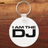 Ik ben de DJ Sleutelhanger (Voorkant)