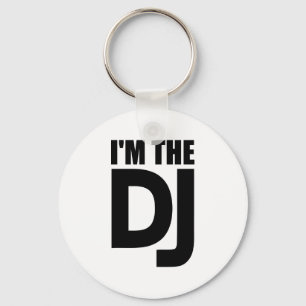 Ik ben de DJ Sleutelhanger