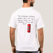 Ik ben de DJ T-shirt (Achterkant)