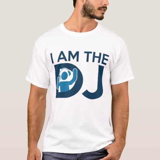 Ik ben de DJ T-shirt (Voorkant)