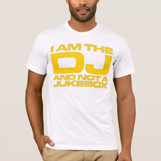 Ik ben de DJ T-shirt (Voorkant)