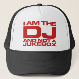 Ik ben de DJ Trucker Pet
