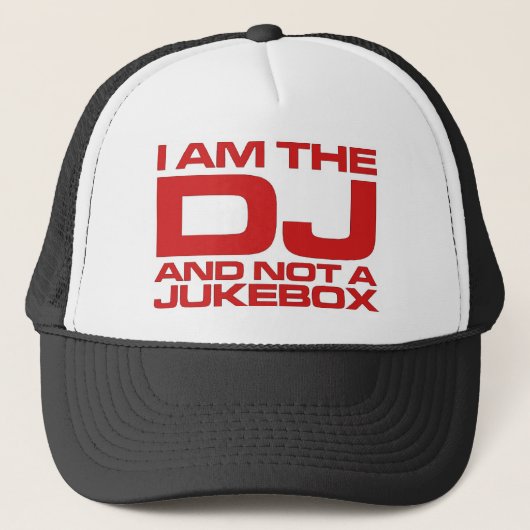 Ik ben de DJ Trucker Pet (Voorkant)