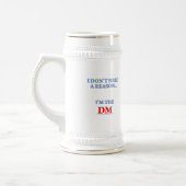 Ik ben de DM Bierpul (Links)