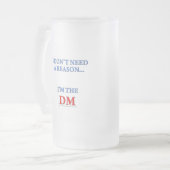 Ik ben de DM Matglas Bierpul (Voorkant links)