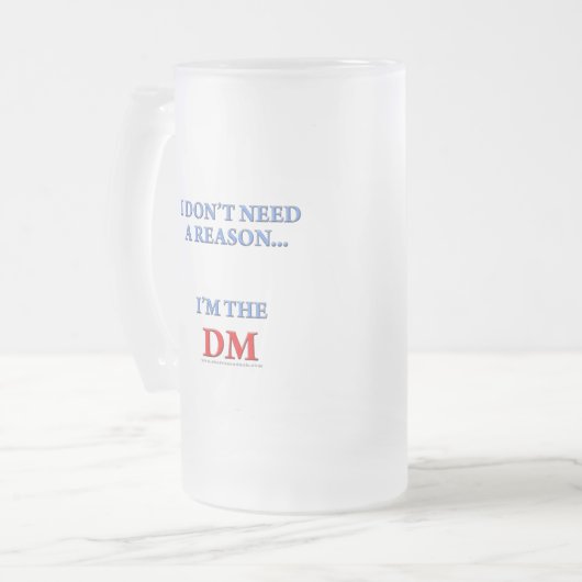 Ik ben de DM Matglas Bierpul (Voorkant links)