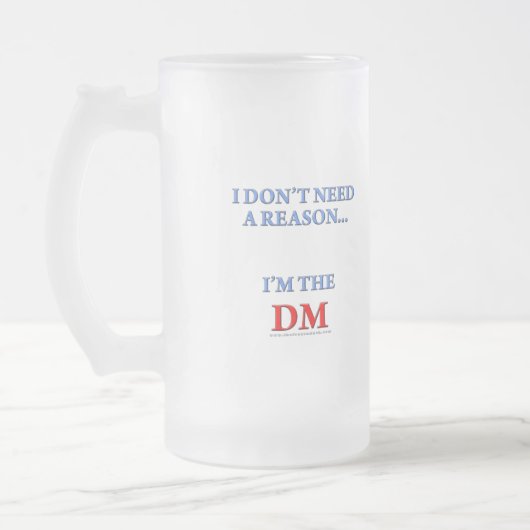 Ik ben de DM Matglas Bierpul (Links)