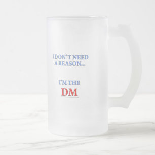 Ik ben de DM Matglas Bierpul