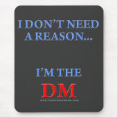 Ik ben de DM Muismat (Voorkant)