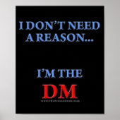 Ik ben de DM Poster (Voorkant)