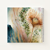 Ik ben de dochter van een Christelijk Koninklijk G Notitieboek (Achterkant)