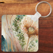 Ik ben de dochter van een Christelijk Koninklijk G Sleutelhanger (Achterkant)