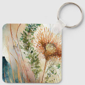 Ik ben de dochter van een Christelijk Koninklijk G Sleutelhanger (Achterkant)