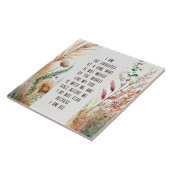 Ik ben de dochter van een Christelijk Koninklijk G Tegeltje (Zijkant)