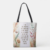 Ik ben de dochter van een Christelijk Koninklijk G Tote Bag (Achterkant)