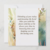 Ik ben de dochter van een King Christelijk Quote K (Achterkant)