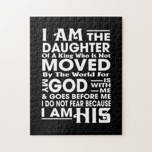 Ik ben de dochter van een koning legpuzzel