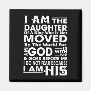 Ik ben de dochter van een koning magneet