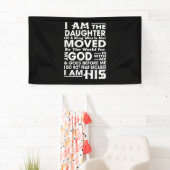 Ik ben de dochter van een koning spandoek (Insitu)