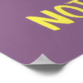 Ik ben de Doctor. Geen bedrijf. Poster (Hoek)