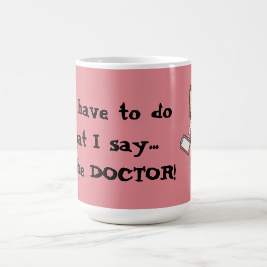 Ik ben de Doctor Koffiemok (Center)