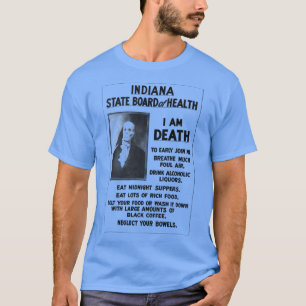 Ik ben de dood t-shirt