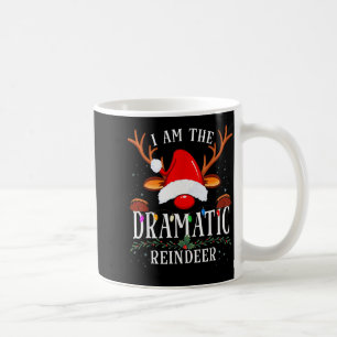 Ik Ben De Dramatische Rendier Kerst Familie  Koffiemok