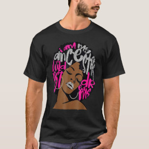 Ik Ben De Dromen Van Mijn Voorouders Heet Roze Bub T-shirt