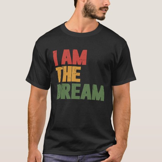 Ik ben de droom t-shirt (Voorkant)