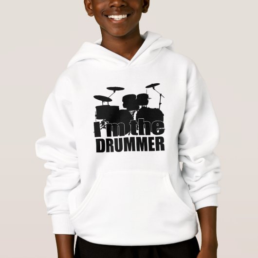 Ik ben de Drummer (Voorkant)